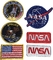 remiendos bordados militares de las sujeciones del lazo del remiendo de la NASA de 200m m los E.E.U.U.