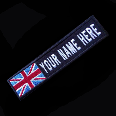 Remiendo personalizado de encargo de la bandera del paño para la opción Aire-suave militar de forros