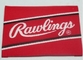 Los remiendos bordados tejidos Rawlings del paño encogen la prueba para coser en Appliques bordados
