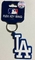 Los Angeles Dodgers de cadena dominantes de goma flexibles MLB de los campeones del béisbol del PVC