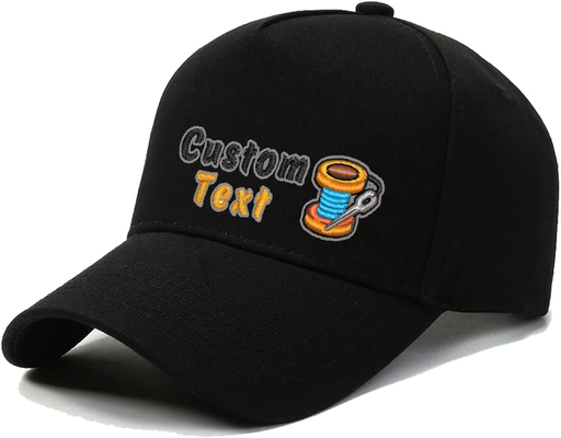 5 panel bordado de la personalizada sombreros de béisbol suave de béisbol gorra personalizado logotipo de texto
