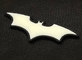 De encargo el color de goma de Pantone de la calidad de la moral de los remiendos del PVC de Batman GID de la noche oscura