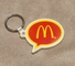 Cadena dominante de cadena dominante de goma de la goma de silicona de los arcos de oro de McDonalds del vintage