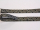 Logotipo de gancho de metal Prints de cordón de cuero de serpiente Experiencia de la seguridad del cordón de jet ski