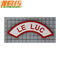 La moral Hook Loop LE LUCAS Custom bordó el logotipo modificado para requisitos particulares remiendo para el uniforme
