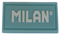 Compensación de goma de Logo Micro Injected Tactical Badge del remiendo del gancho de la moral del PVC