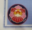 el bordado de la tela de la flor 9C remienda artes hace la tela cruzada lavable de PMS a mano
