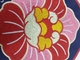 el bordado de la tela de la flor 9C remienda artes hace la tela cruzada lavable de PMS a mano