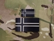 Bordado 100% de la tela de Cordra de la tela cruzada del color de Pantone del remiendo del IR de la bandera de Noruega